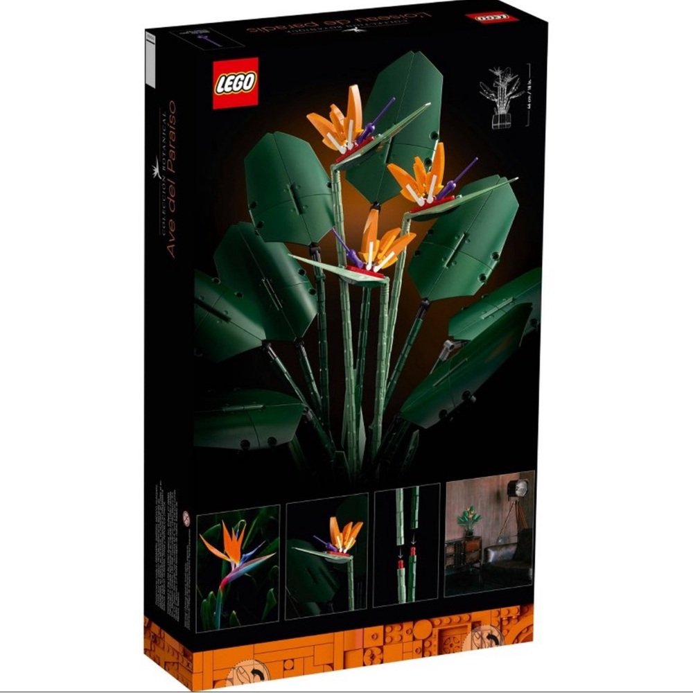 LEGO Bird of Paradise Set
